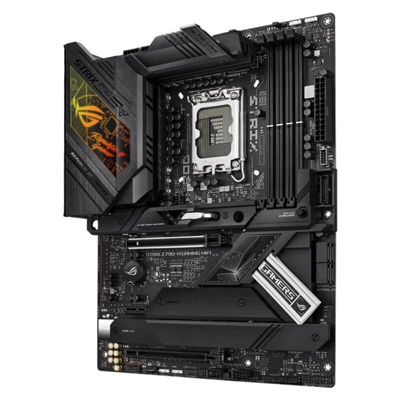 ASUS ROGSTRIXZ790 HGAMINGWIFI Supported DDR5 Motherboards