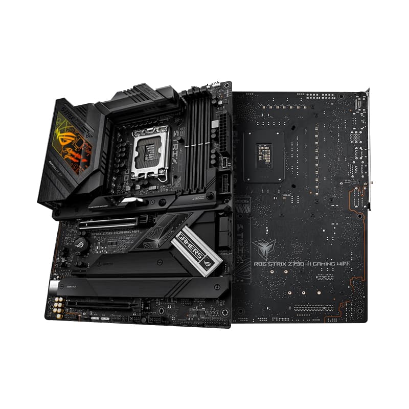 Материнские платы ASUS ROGSTRIXZ790 HGAMINGWIFI с поддержкой DDR5