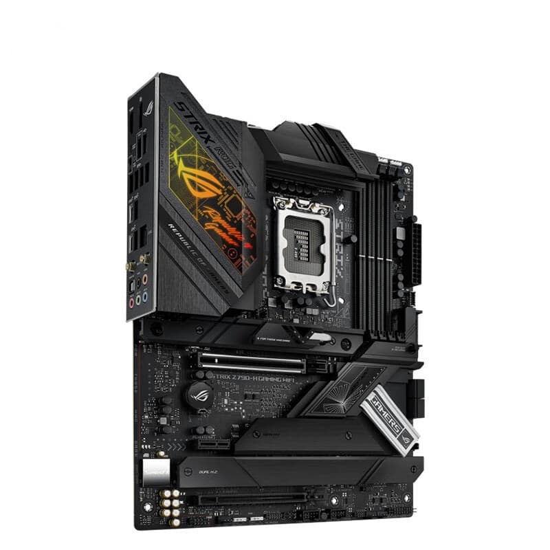 Материнские платы ASUS ROGSTRIXZ790 HGAMINGWIFI с поддержкой DDR5