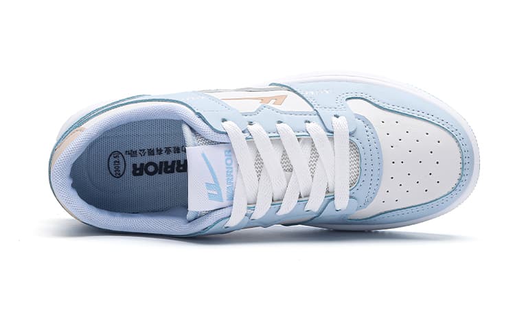 Туфли для скейтборда Warrior с низким верхом, унисекс, для пар