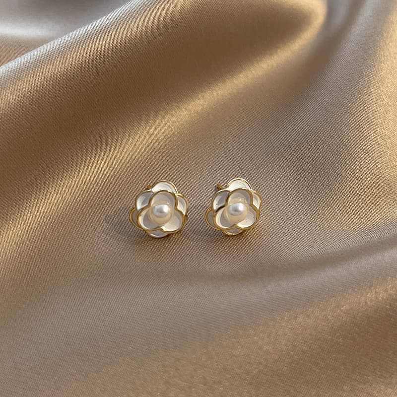 ХИМЕРА Минималистичный стиль Художественный стиль Мягкие феи круглые серьги-подвески с бусинами женские