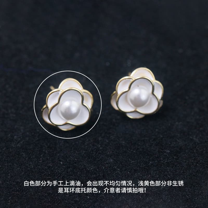 ХИМЕРА Минималистичный стиль Художественный стиль Мягкие феи круглые серьги-подвески с бусинами женские