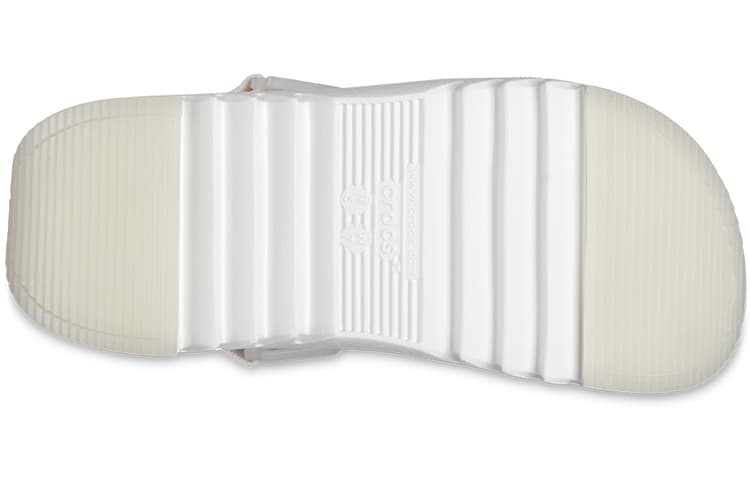 Сабо Crocs Hiker Xscape, белые, женские