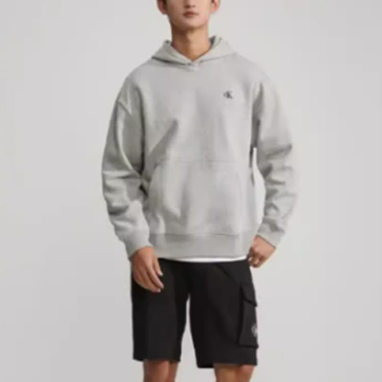 CALVIN KLEIN Толстовка Мужская Серая