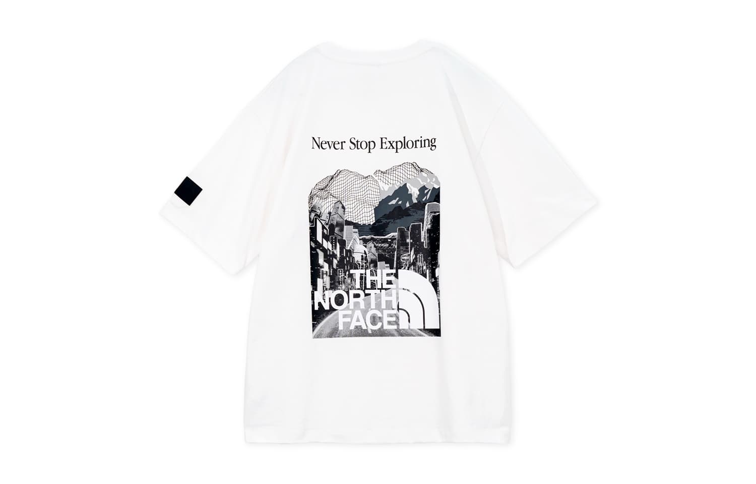 THE NORTH FACE Urban Exploration SS23 T Shirt Men's White