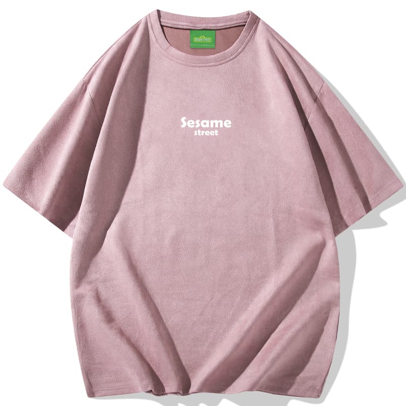 Футболка с заниженными плечами «УЛИЦА СЕЗАМ» унисекс