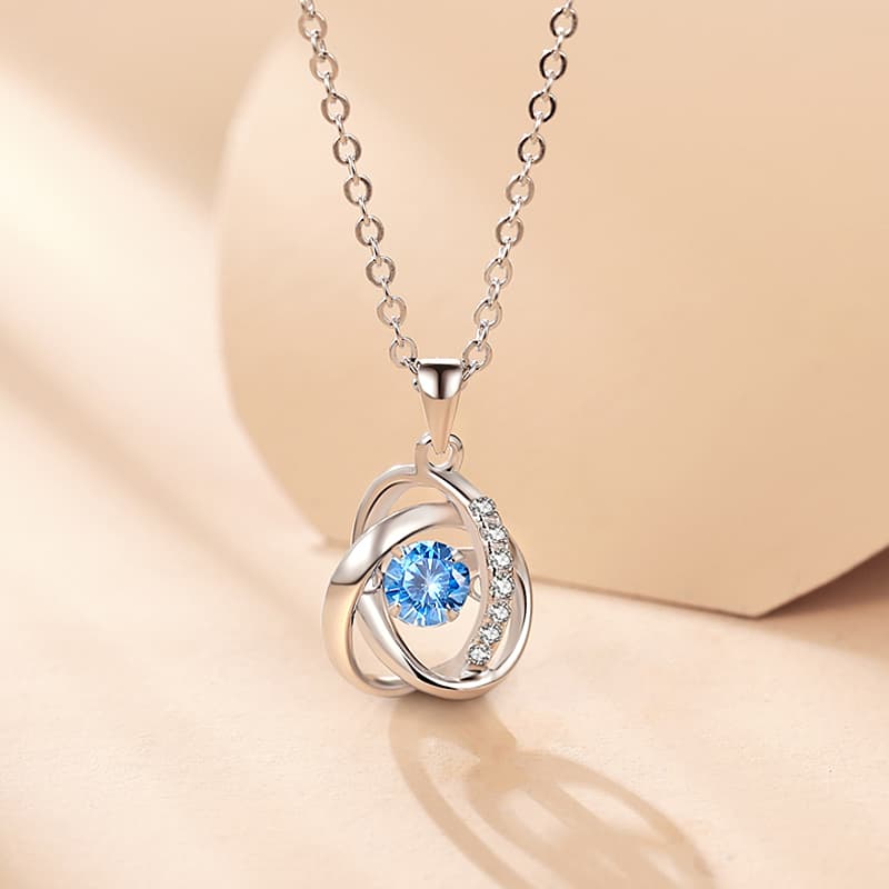 Ожерелья из сплава VANA женские серебристо-белые