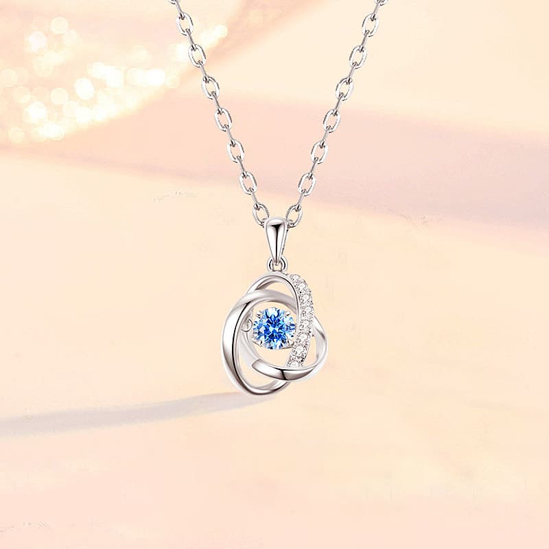 Ожерелья из сплава VANA женские серебристо-белые