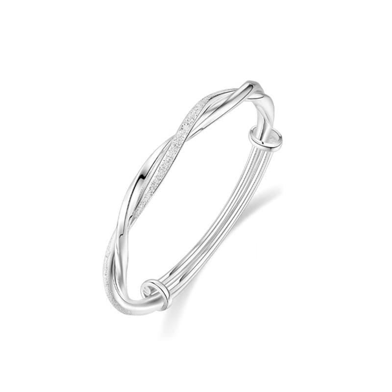 Женские браслеты из сплава VANA, серебристо-белые