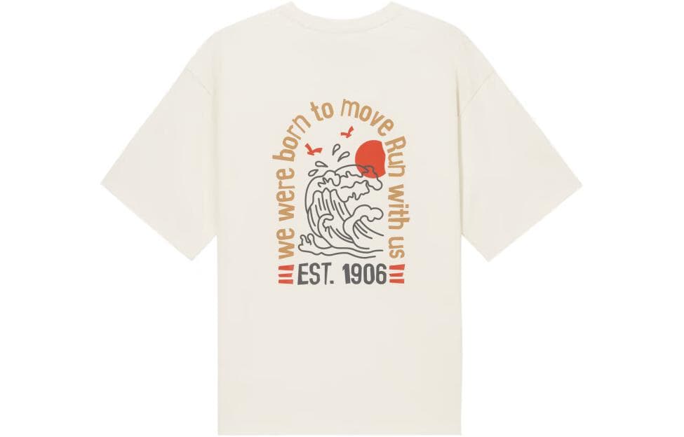 Мужская футболка New Balance цвета хаки