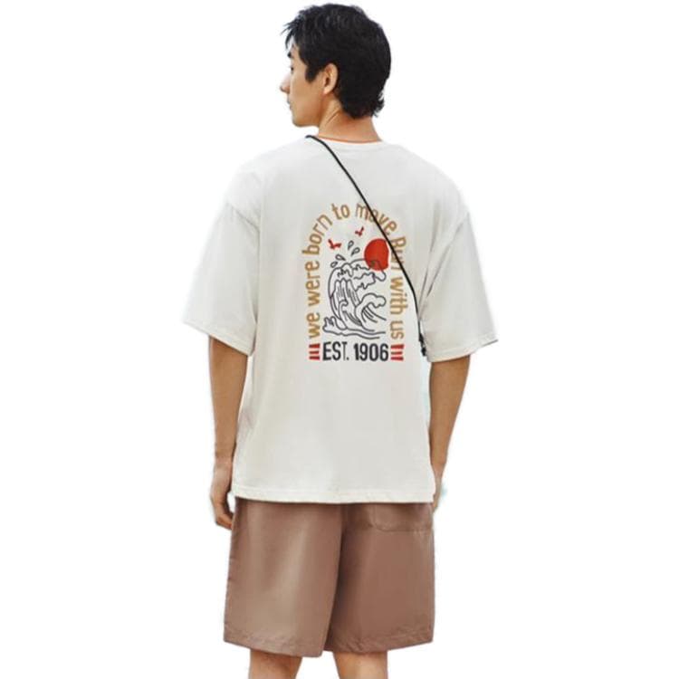 Мужская футболка New Balance цвета хаки