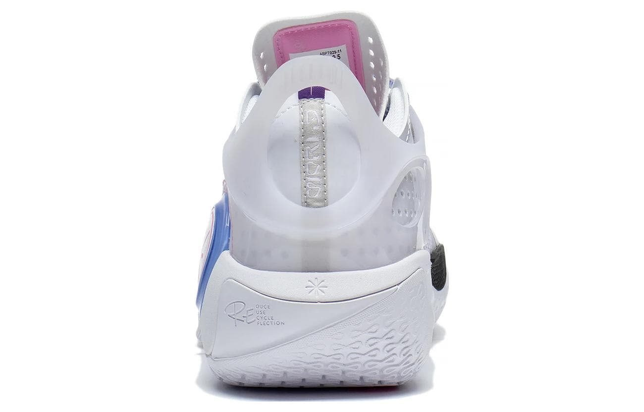 Подкладка Wade Fission 8, нескользящие, устойчивые к истиранию низкие баскетбольные кроссовки с амортизацией, мужские белые, синие, фиолетовые, розовые