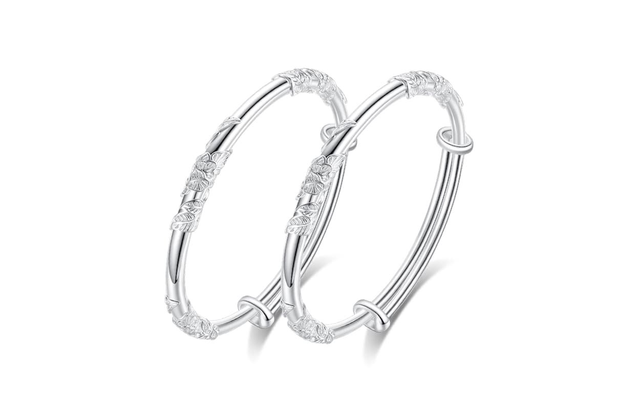 Женский браслет-бабочка Muyan из сплава с цветочным принтом Splendor