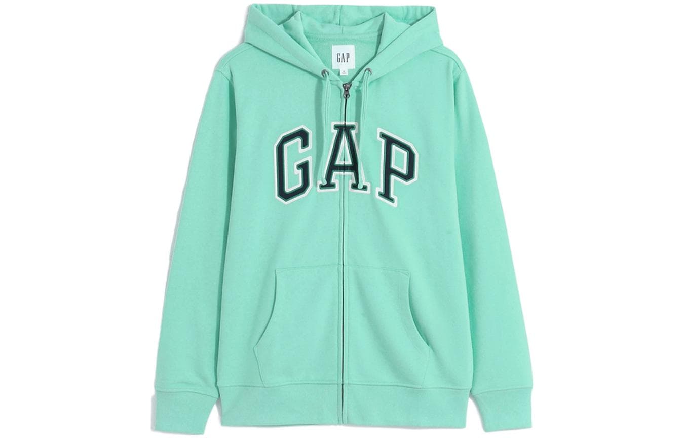 GAP Sweatshirt Unisex Aqua Blue