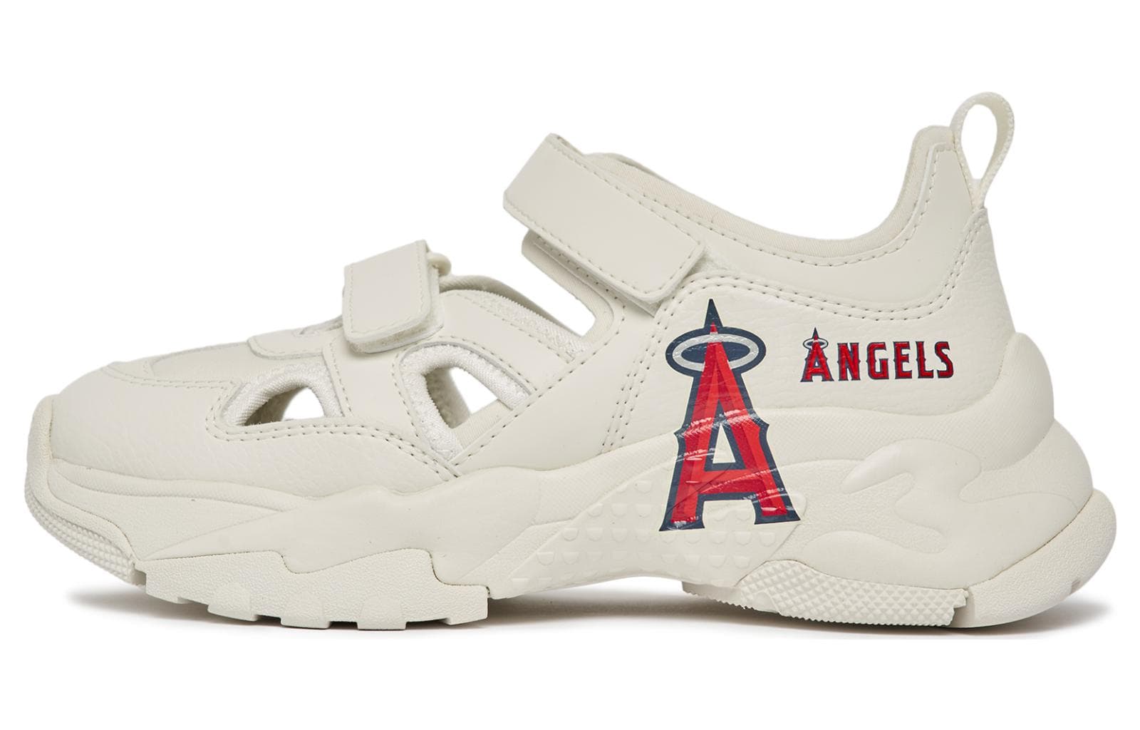 MLB Sandal Chunky Mask Breathable River Trekking Shoes Unisex White