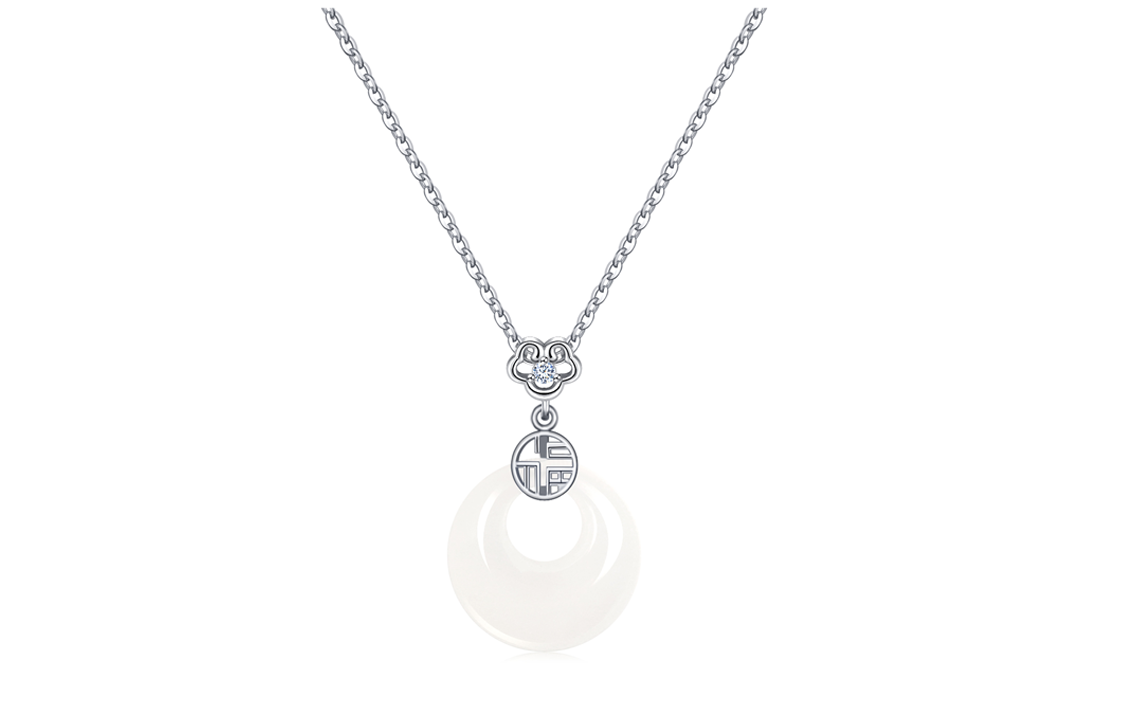 Женские ожерелья из халцедона AWD