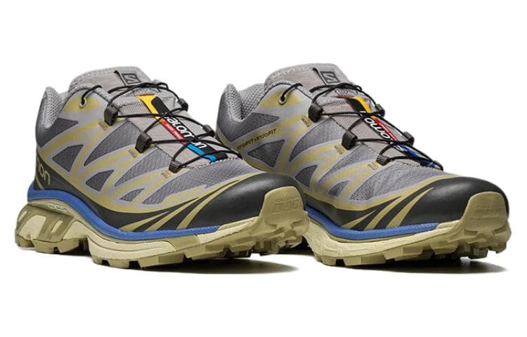 SALOMON Xt 6 'Серая резинка'