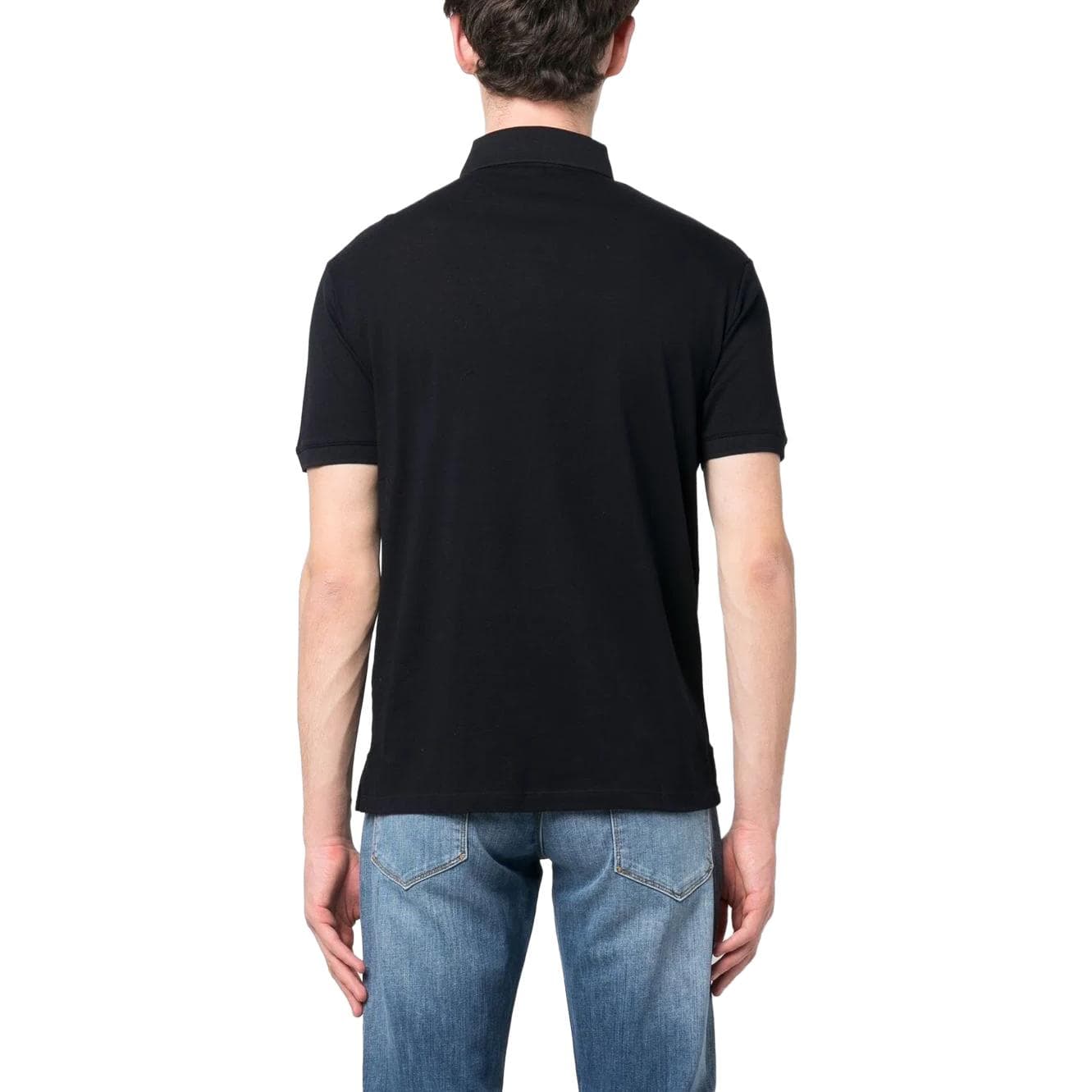 EMPORIO ARMANI Рубашка Поло Мужская Морской Синий