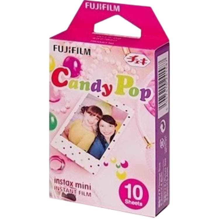 Камеры мгновенной печати FUJIFILM INSTAX Mini Collection One Time Imaging Candy Pop Candy Polka Dot