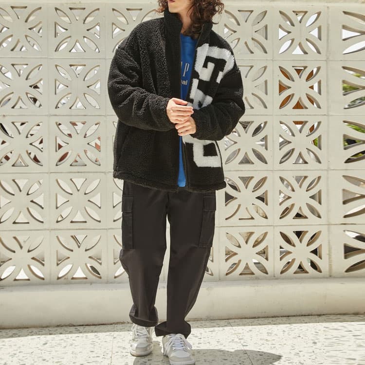 Куртки GAP унисекс черные