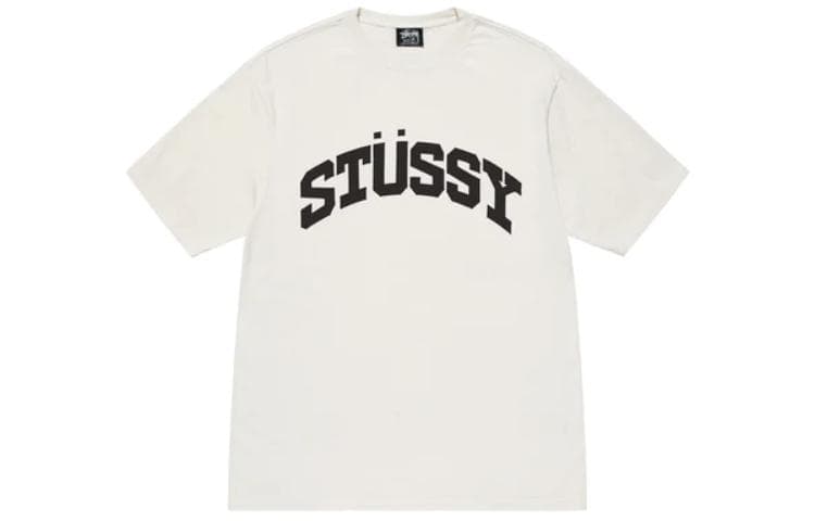 Спортивная футболка Stussy Block Sport, окрашенная в пигмент