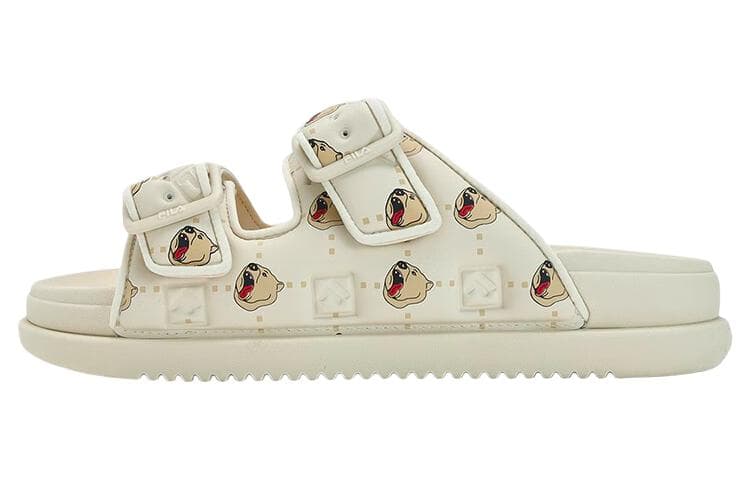 FILA Lucia Sandals 'White' Women's