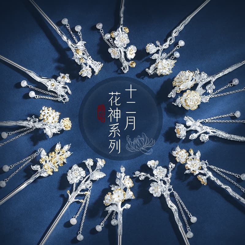 ZSY Заколки женские