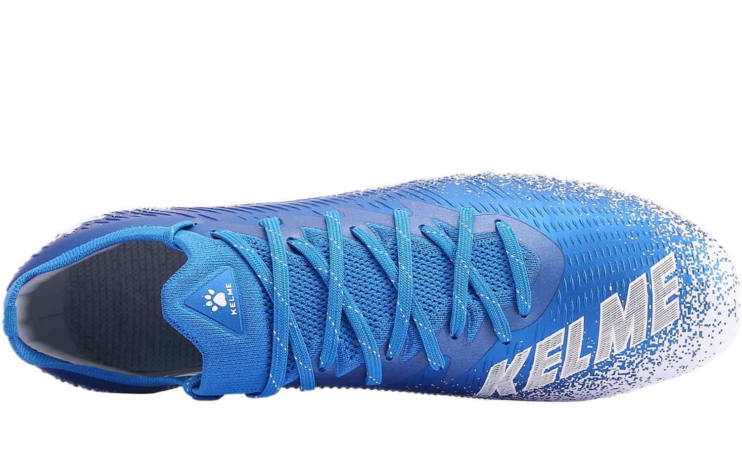 KELME Lightning Speed ​​1.0 футбольные бутсы унисекс низкие разноцветные синие белые