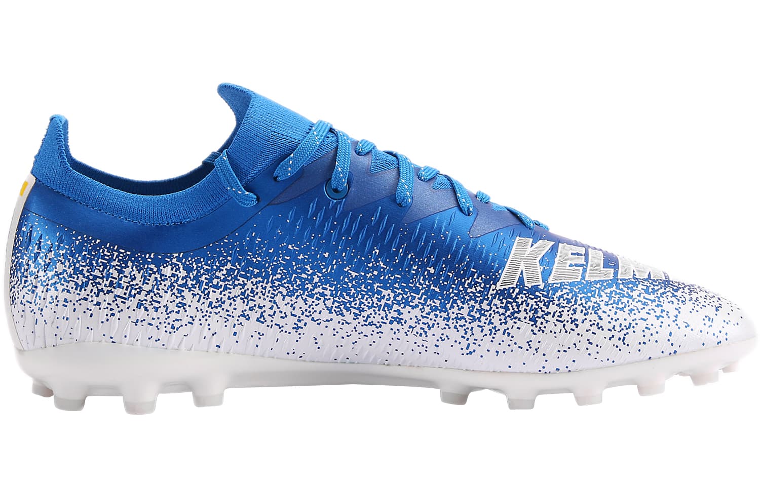 KELME Lightning Speed ​​1.0 футбольные бутсы унисекс низкие разноцветные синие белые