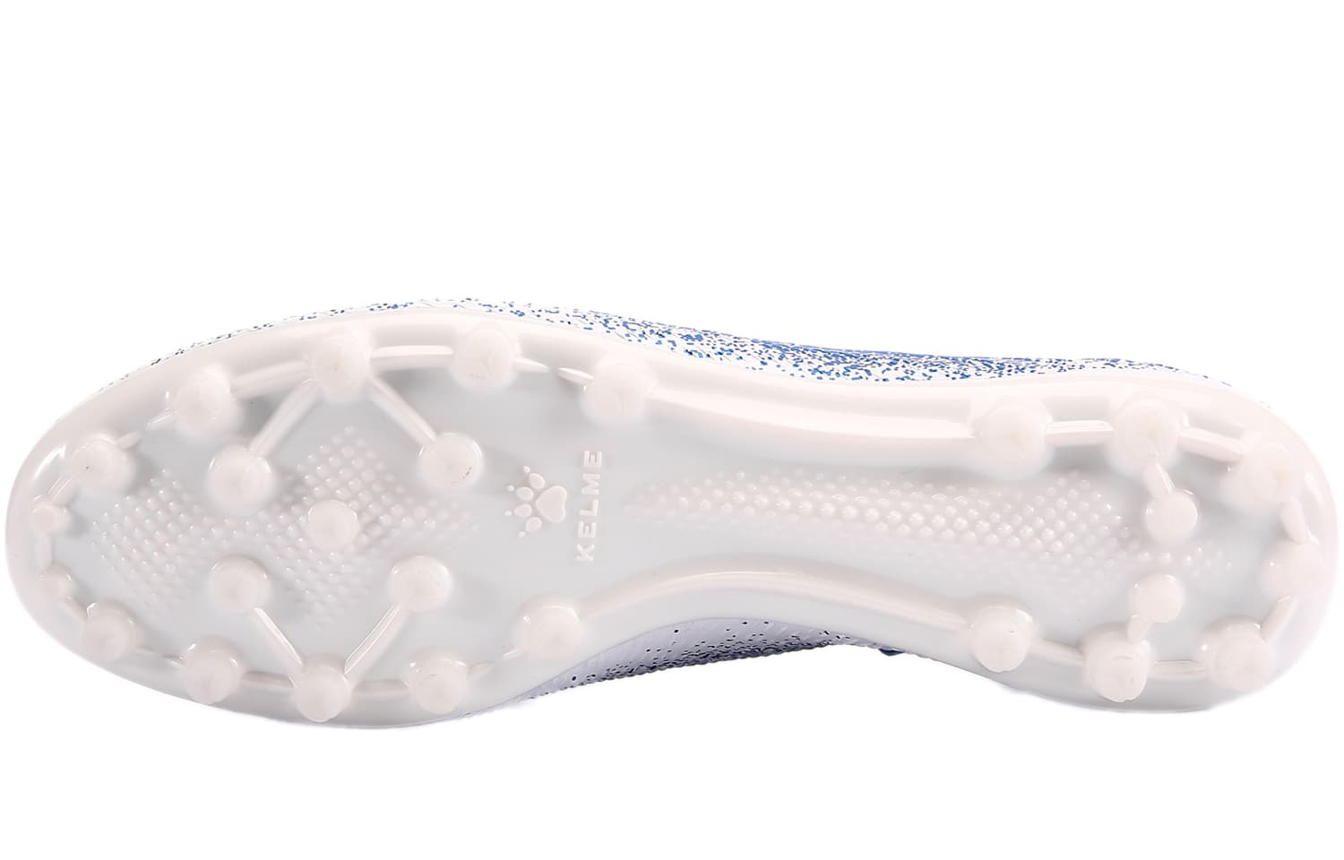 KELME Lightning Speed ​​1.0 футбольные бутсы унисекс низкие разноцветные синие белые