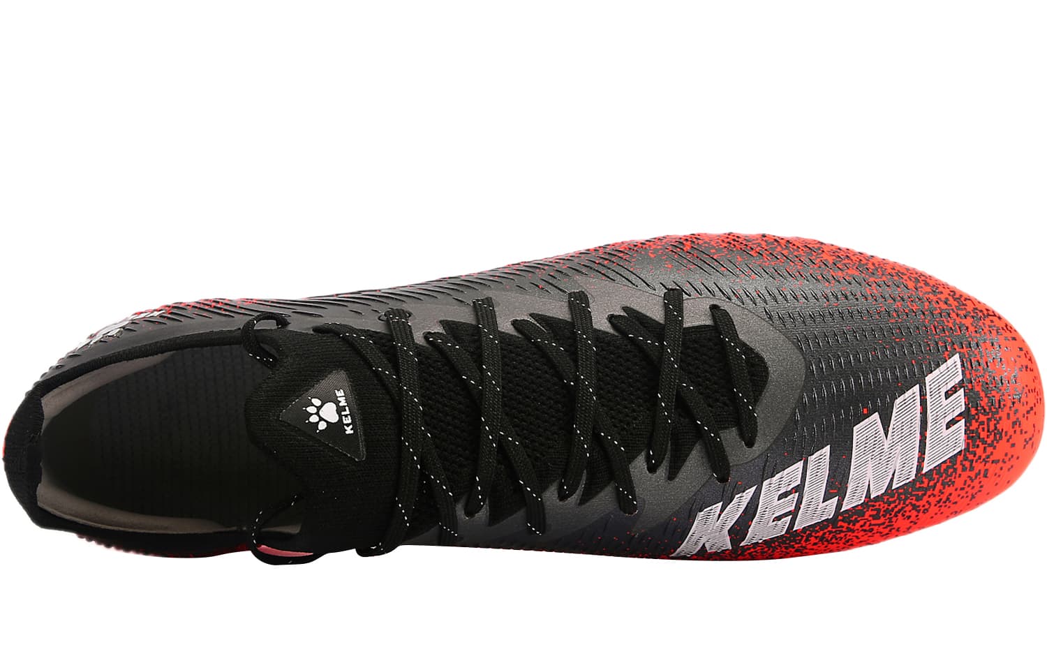 KELME MG резиновые короткие шипы, амортизирующие, противоскользящие, износостойкие, дышащие, футбольные бутсы унисекс, черный неоновый оранжевый