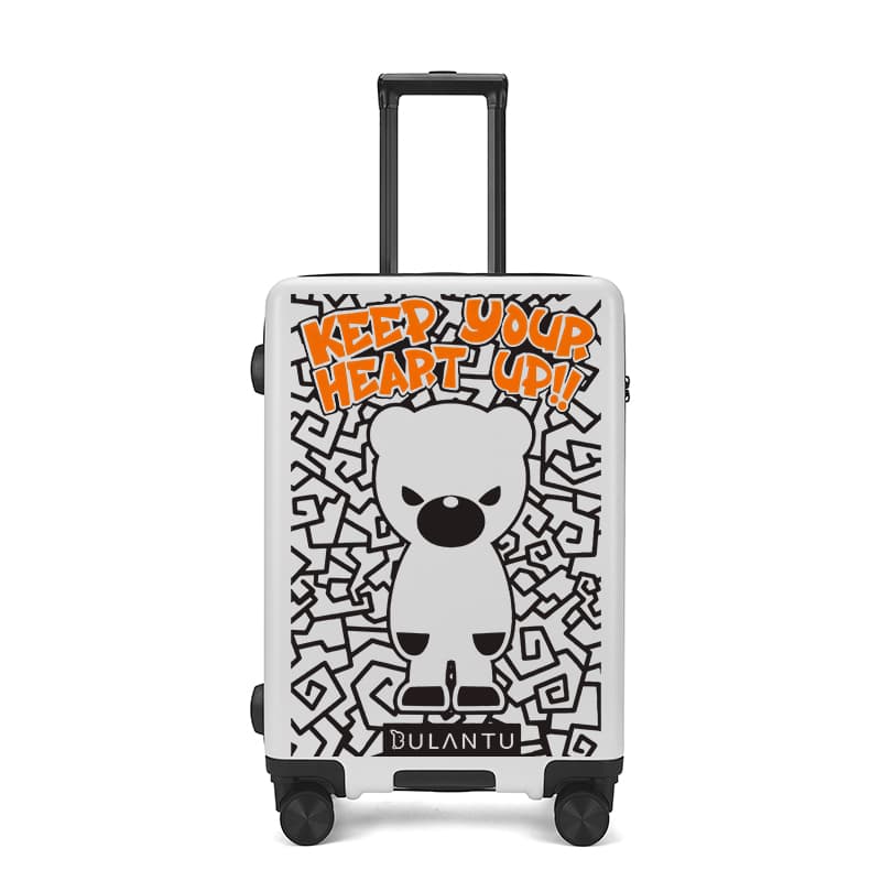 BLAN BUNNY ABS+PC Чемодан Дорожная сумка Унисекс Черный