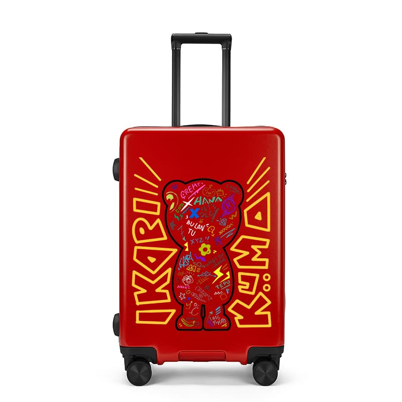 BLAN BUNNY ABS+PC Чемодан Дорожная сумка Унисекс Черный