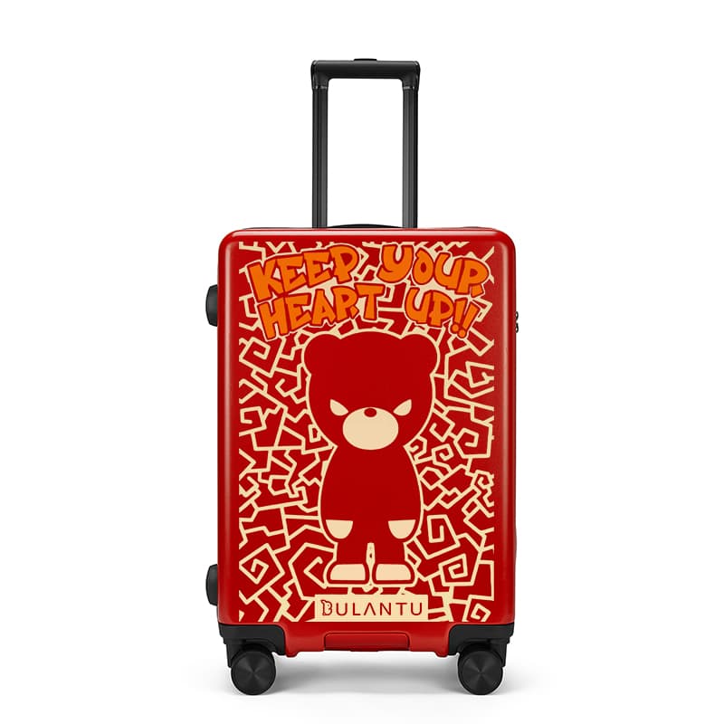 BLAN BUNNY ABS+PC Чемодан Дорожная сумка Унисекс Черный