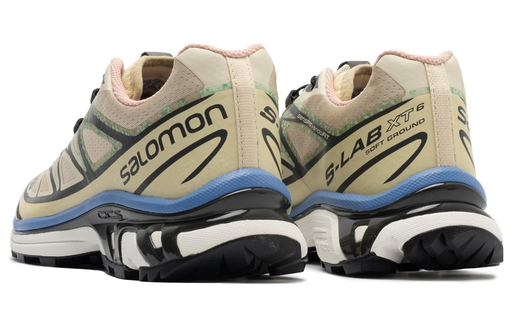 SALOMON XT 6 Mindful 2 «Желтый»
