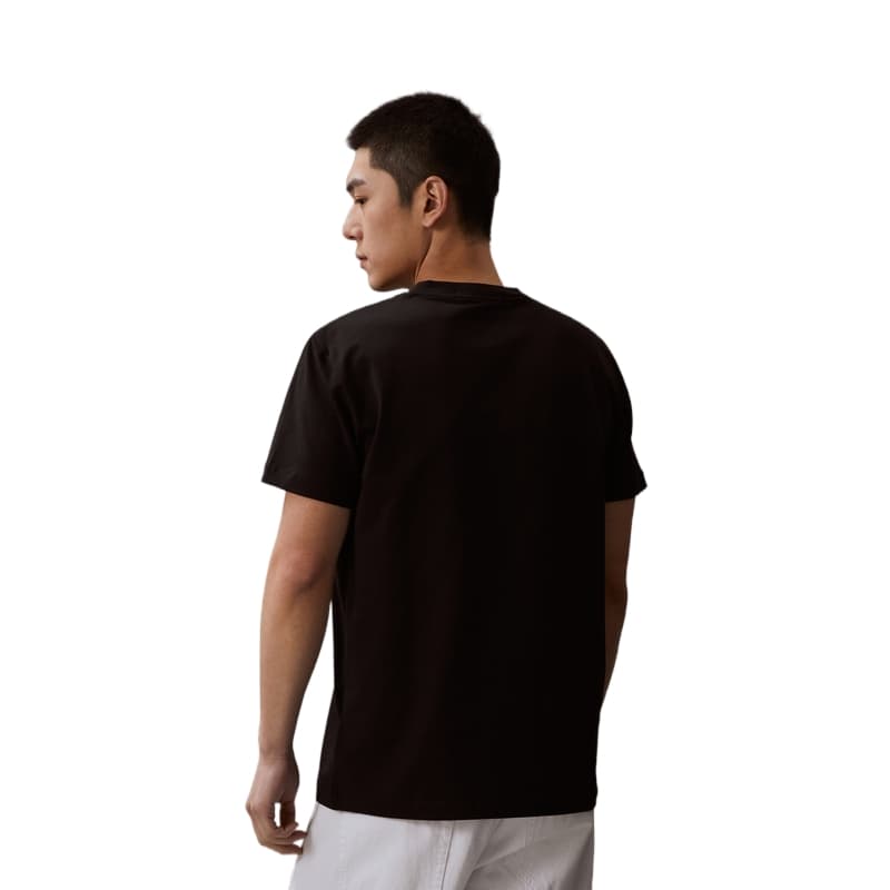 CALVIN KLEIN Футболка унисекс, черная