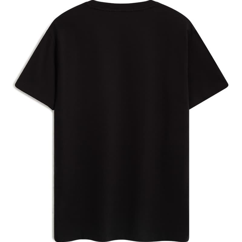 CALVIN KLEIN Футболка унисекс, черная
