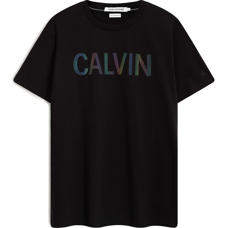 CALVIN KLEIN T Shirt Unisex Black