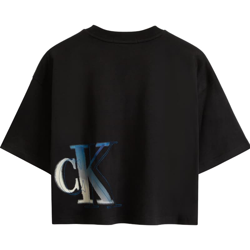 CALVIN KLEIN Футболка женская Space Black