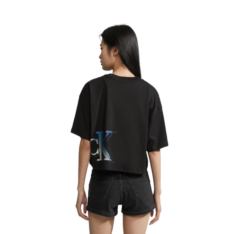 CALVIN KLEIN Футболка женская Space Black