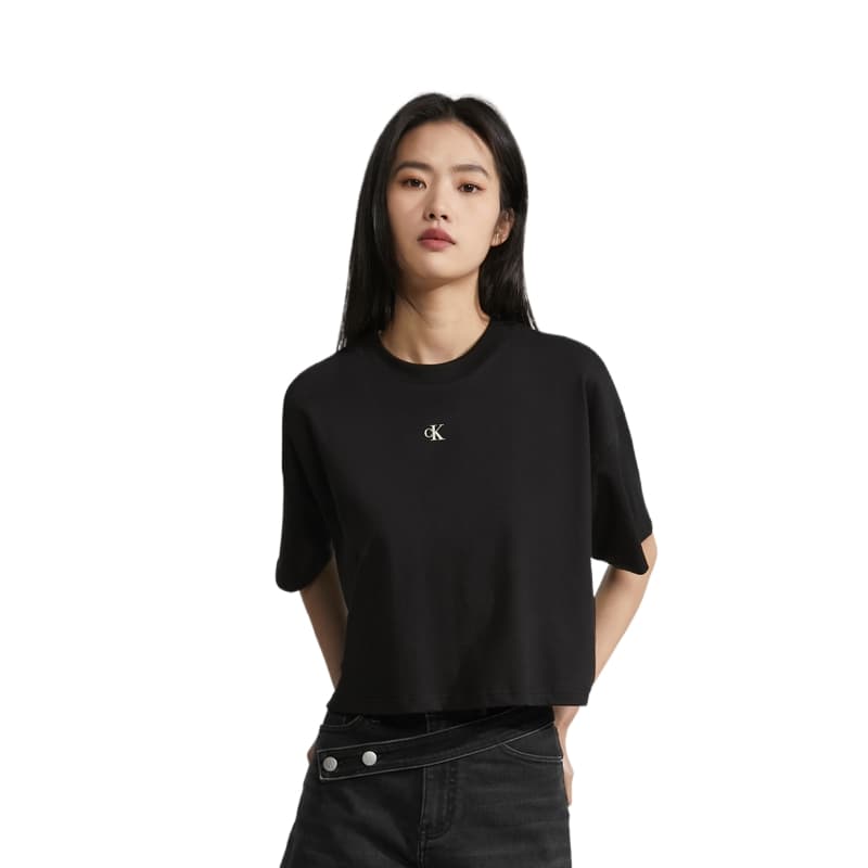 CALVIN KLEIN Футболка женская Space Black