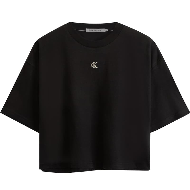 CALVIN KLEIN T Shirt Women's Space Black