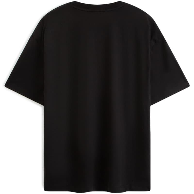 CALVIN KLEIN Футболка унисекс космический черный