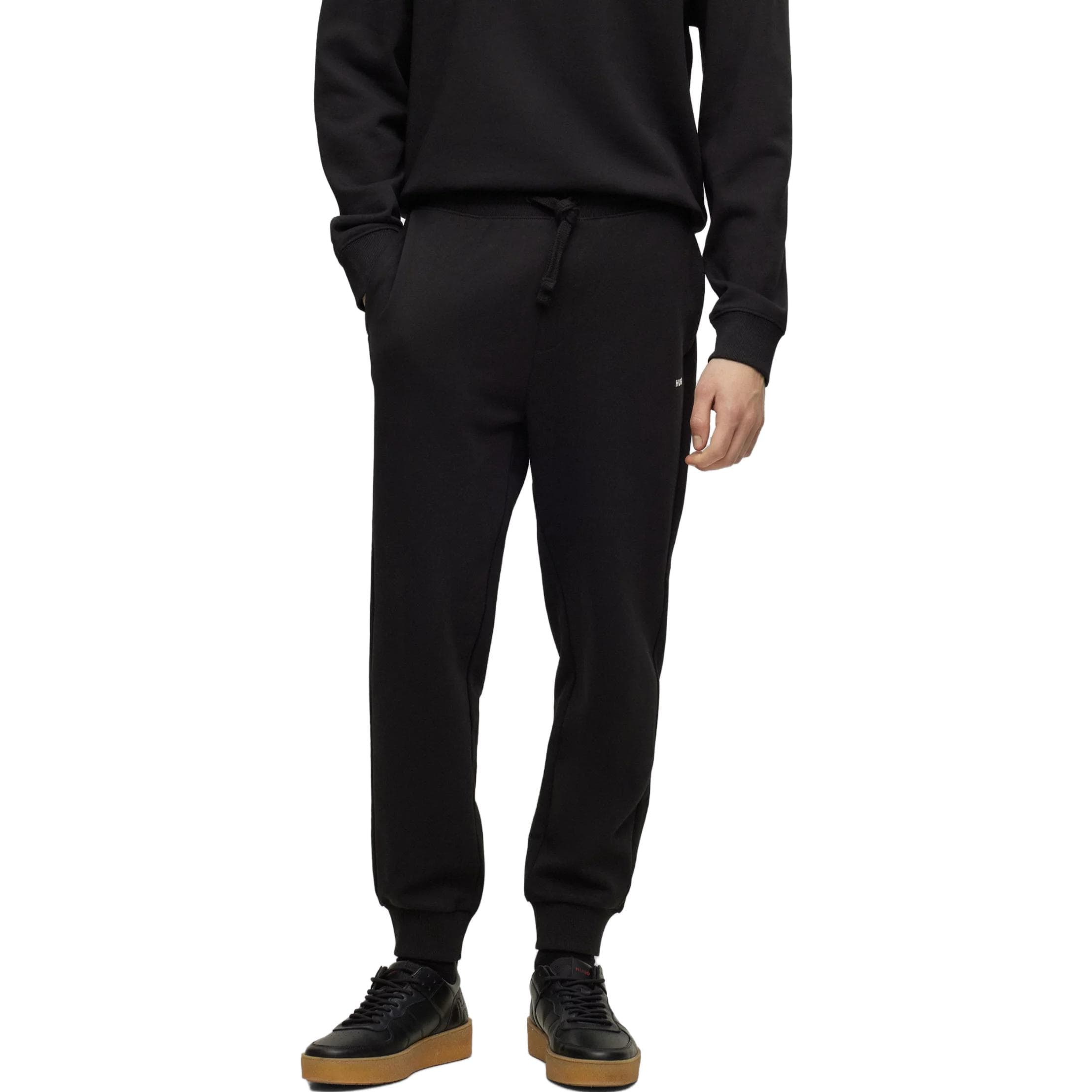 Махровые спортивные брюки Hugo с логотипом