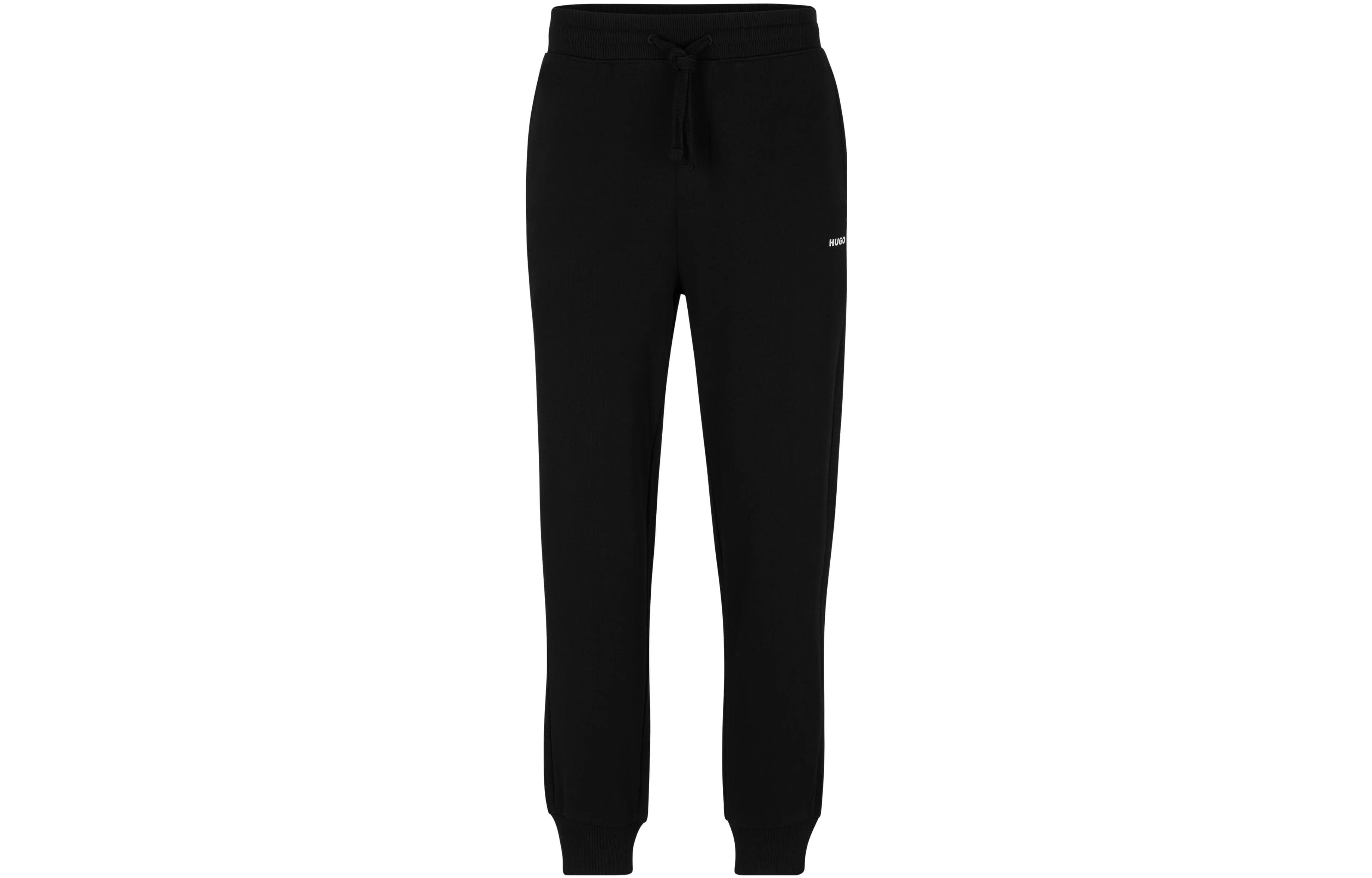 Hugo Logo Printed Terry Trackpants