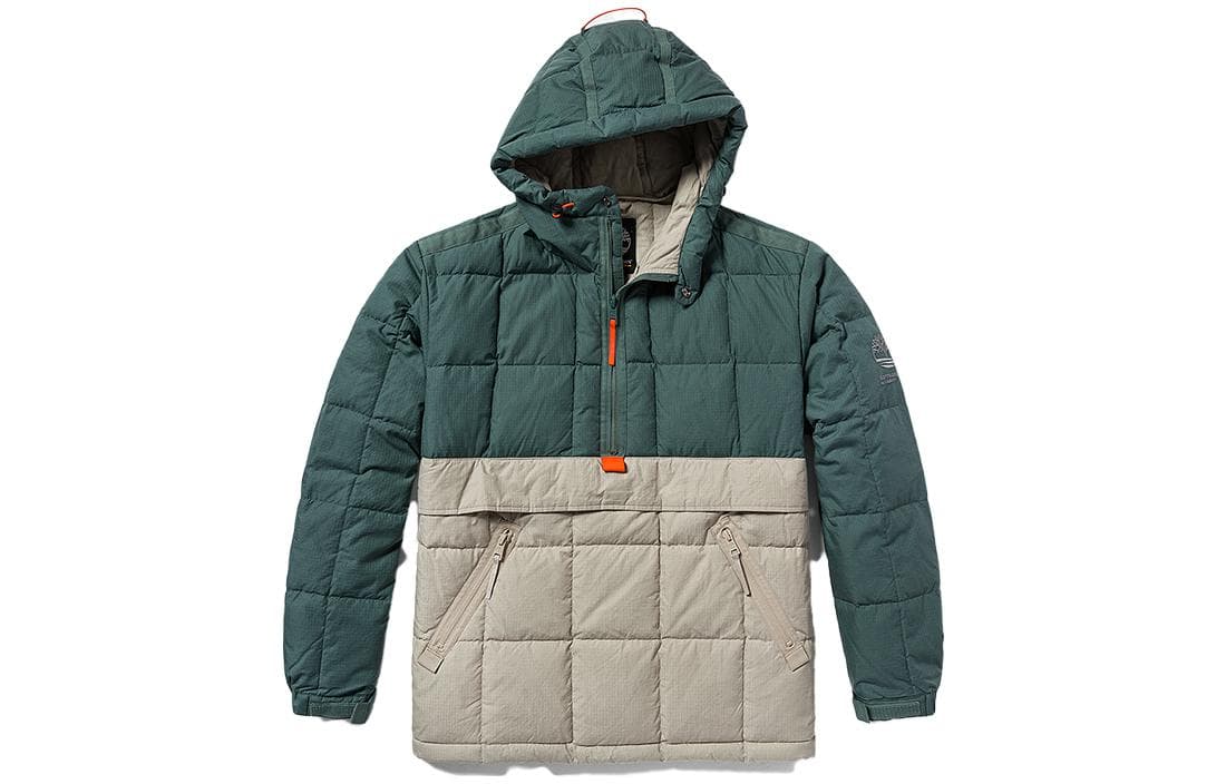 Timberland Down Jackets Unisex Impatiens Green/Sand