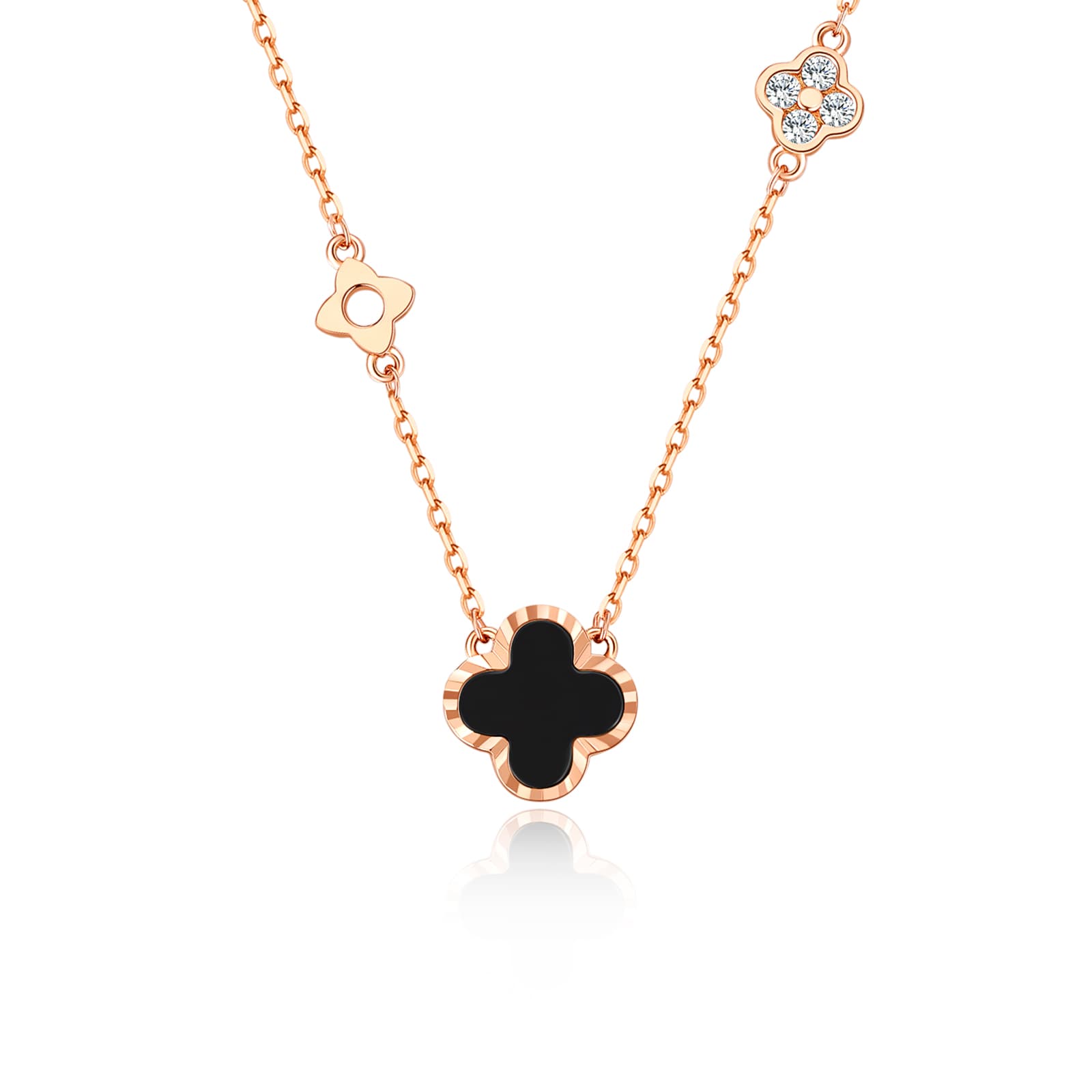 Женские ожерелья из стерлингового серебра ZSY