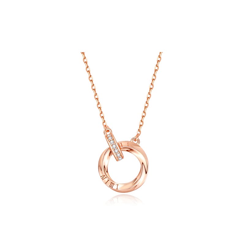 ZSY Ожерелья из стерлингового серебра 925 пробы унисекс