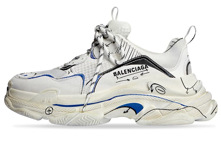 Balenciaga Triple S 'White' Women's