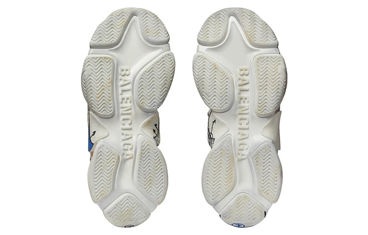 Balenciaga Triple S 'Белые' женские